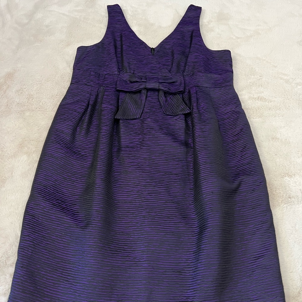 Helene Berman Purple Dress - Size 12
